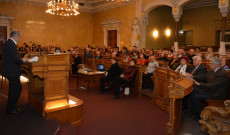 ünnepi megemlékezés a Központi Szövetségnél