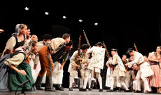 Bécs - A Tenkes kapitánya előadás Bécs - A Tenkes kapitánya előadás