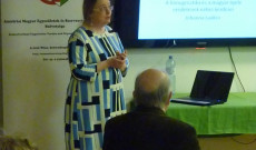 Prof. Dr. Johanna Laakso előadása a Bécsi Magyar Otthonban