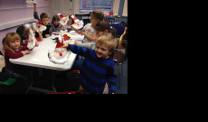 Chester, Mikulás-fej