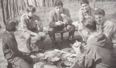 cserkészetélet 1966 cserkészélet 1966