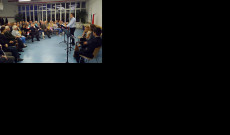 Erdélyi művészek előadása &quot;Ilyen nagy dolog a szabadság?!&quot; címmel.