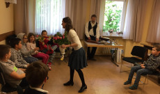 &quot;Kerekítő&quot; foglalkozás az iskolában