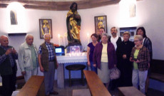 A megemlékezés lelkes résztvevői