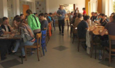 A jól megérdemelt ebéd - Fotó: Szabó Janka