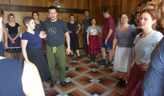 Mezőkeszüi tánctanítás 3. - Fotó: Patai Borbála