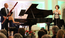 Trio Tricolore játéka október 20-án - Fotó: Szabó Janka