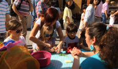 Nemezelés a gyerekekkel Nemezelés