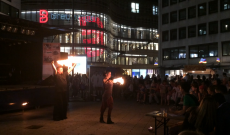 Tűztáncosok Tűztáncosok