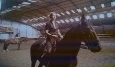 nagy szenvedély a lovaglás