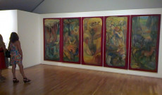 a kiállítás képei