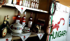 A magyar stand A magyar stand