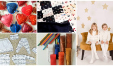 Babaholmik, bőrdíszművek és karácsonyi fotózás