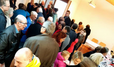 De a benti vásárnak is nagy sikere volt