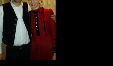 Széki párként pózolunk