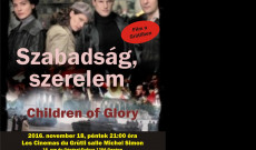 A rendezvényünk szórólapja