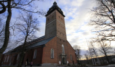 Strängnäsi dóm templom Sándor István