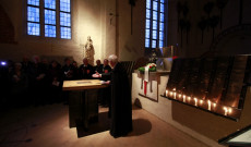 Mártírok kápolnájában Sándor István