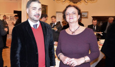 Makkay Lilla nagykövet asszony és Ravasz Balázs filmrendező - Stockholm Nagykövet asszony, MakkayLilla és Ravasz Balázs filmrendező - Stockholm