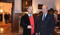 Ravasz Balázs filmrendező, Peter Lulle Johannson (CEO) Ravasz Balázs filmrendező, Peter Lulle Johannson (CEO)