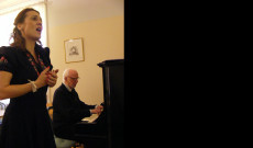 Mokos Imre karmesterrel, zongoraművésszel