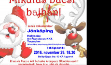 Jönköpingben a Mikulás