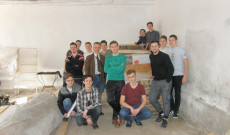 Szakács László fizikus és diákjai, Segesvár Szakács László fizikus és diákjai, Segesvár