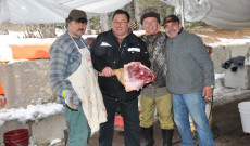 Hagyományőrző disznóvágás