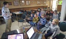 Bata Zalán az animáció rejtelmeibe avatta be az érdeklődőket Bata Zalán az animáció rejtelmeibe avatta be az érdeklődőket