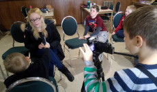 Készülnek az interjúk  Bánfalvi LAura KCSP ösztöndíjassal Készülnek az interjúk Bánfalvi Laura KCSP ösztöndíjassal