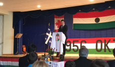 Szíjjártó Péter külügyminiszter úr beszéde. Szíjjártó Péter