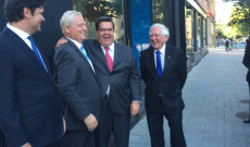 emléktábla avatás