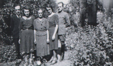 Kertész Panni családja