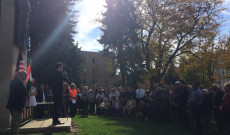 Megemlekezes a Parkban