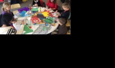 Gyermekfoglalkozás az Istentisztelet alatt