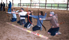 Edzés közben Edzés közben