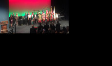 1956-os ünnepi műsor Woodside Prioryban