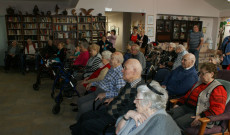 Az Árpád otthon lakói