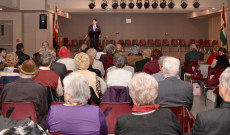 Palkovits Valér Torontói főkonzul ünnepi beszéde Hamiltonban