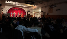Regős koncert és táncház a Hungáriában