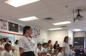South Florida Hungarian Kids Club - néptánc foglalkozás