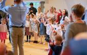 Népzene és táncház a magyar gyerekeknek Guildfordban / fotó: Kelemen Lehel