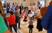 Népzene és táncház a magyar gyerekeknek Guildfordban / fotó: Kelemen Lehel