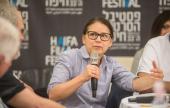 filmes kerekasztal Enyedi Ildikó beszél