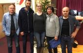 az Új Bojtorján zenekarral az Új Bojtorján zenekarral