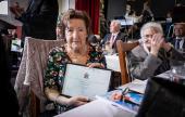 Csutorás Júlia állami kitüntetett. Csutorás Júlia állami kitüntetett.
