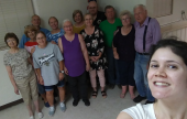 az első bemutakozás a közösség egy rész előtt - jól sikerült az első bemutakozás a közösség egy rész előtt - jól sikerült