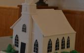 nem a legmaradandóbb ha tortából építjük a templomot A Szent Margit templom marcipánból