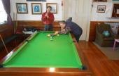 Klubnyitás óta van billiárdasztal, a jelenlegi bajnok Lévay Jóska