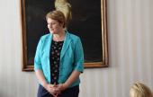 Csibi Krisztina a két programot mutatta be a közönségnek Csibi Krisztina a két programot mutatta be a közönségnek